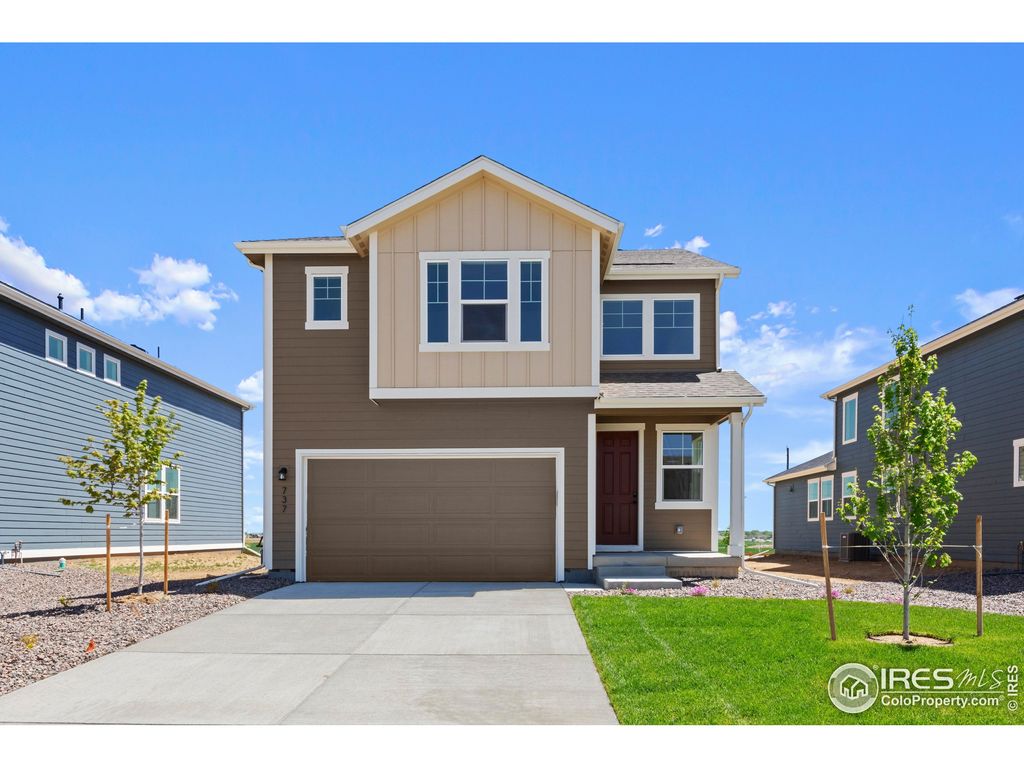Photo of 737 Muturu Rd, Johnstown, CO 80534 (MLS # 1047920)