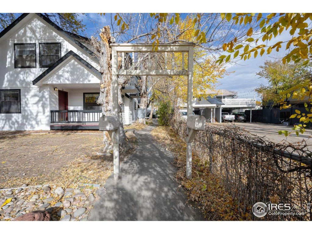 Photo of 2315 Walnut St, Boulder, CO 80302 (MLS # 1047301)
