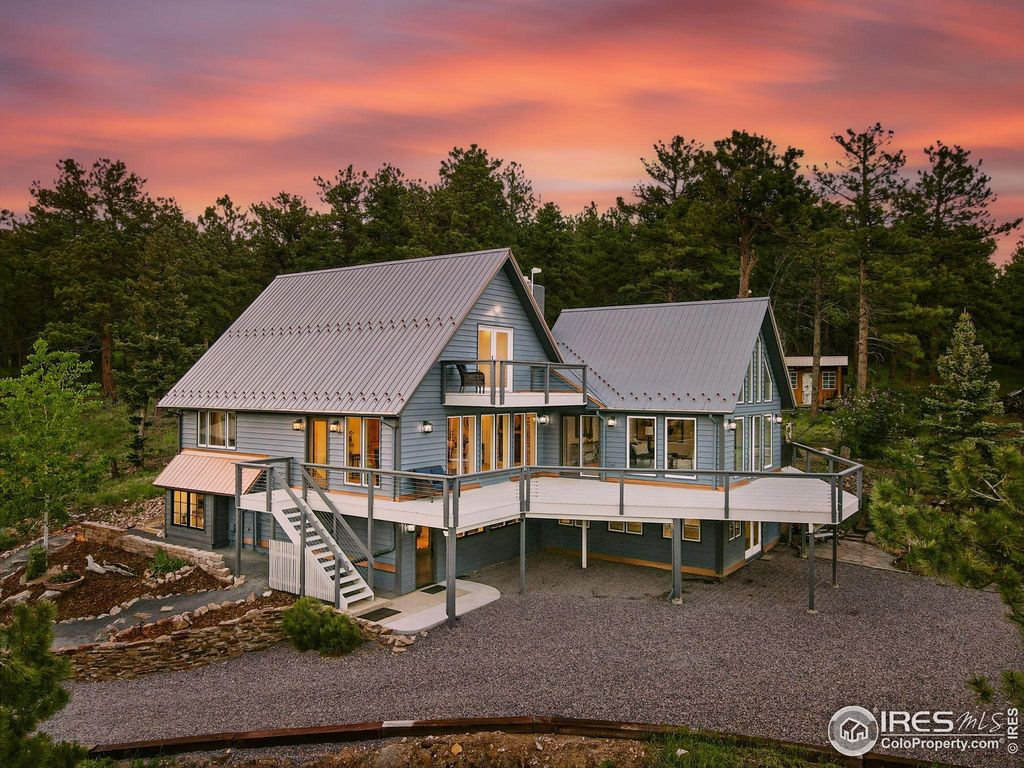 Photo of 31 Wild Tiger Ln, Boulder, CO 80302 (MLS # 1044921)