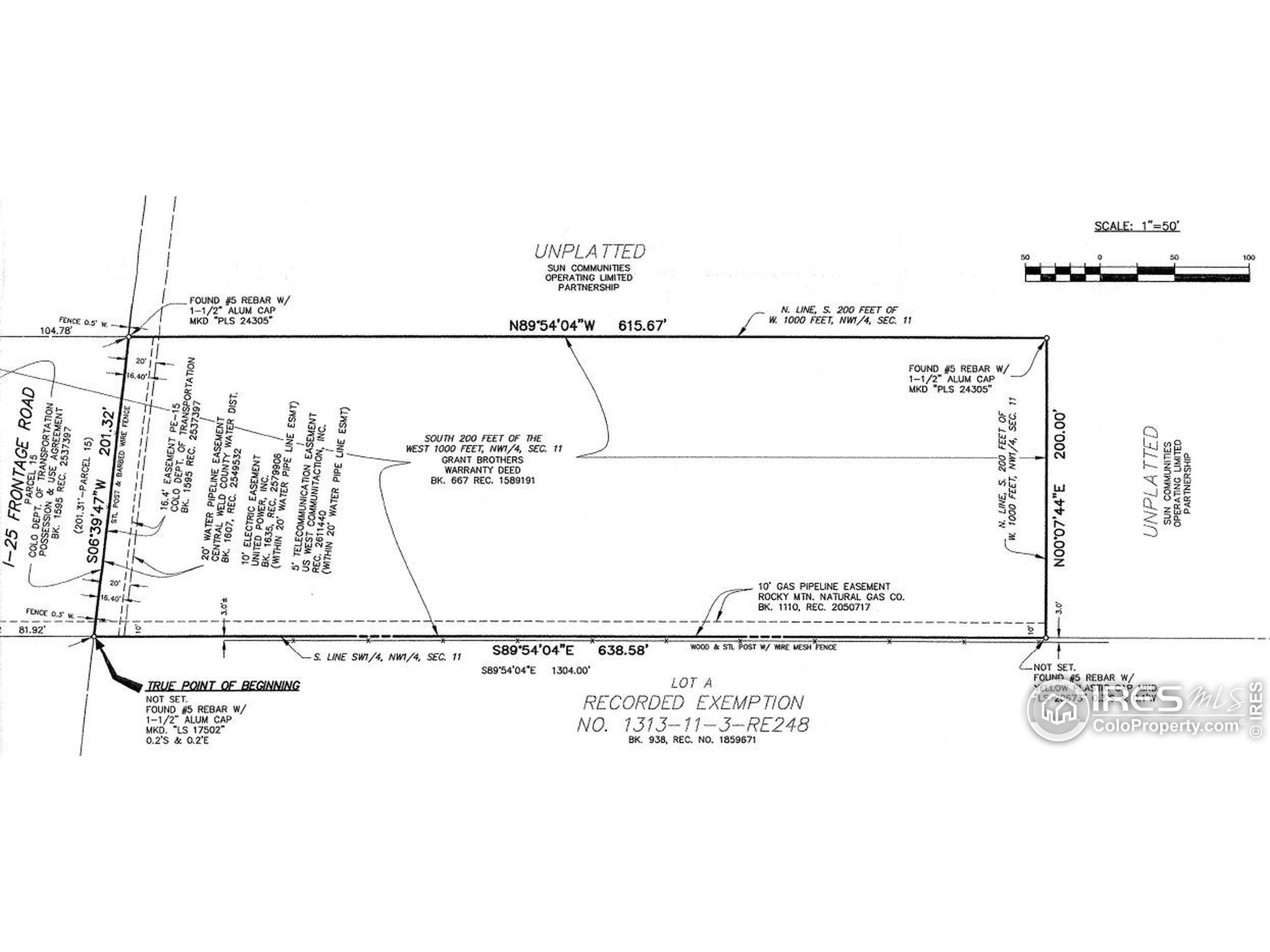 0 I-25 Frontage Rd