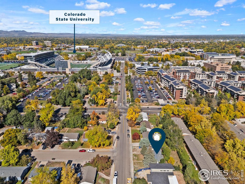 Photo of 1612 S Whitcomb St, Fort Collins, CO 80526 (MLS # 1045747)