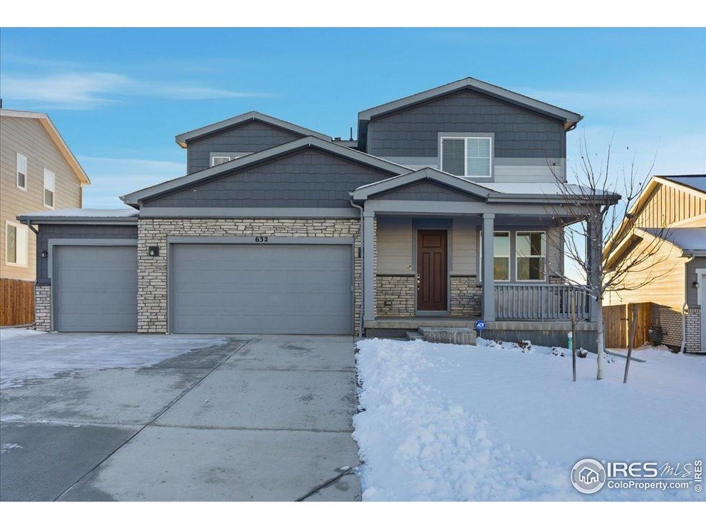 Photo of 632 Crestone St, Johnstown, CO 80534 (MLS # 1048185)