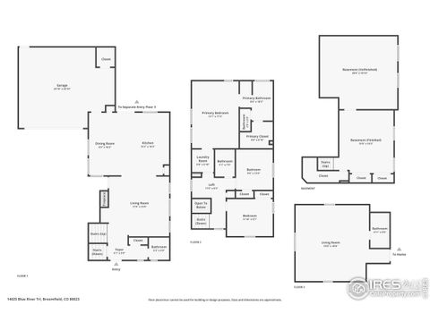 Tiny photo for 14025 Blue River Trl, Broomfield, CO 80023 (MLS # 1048026)