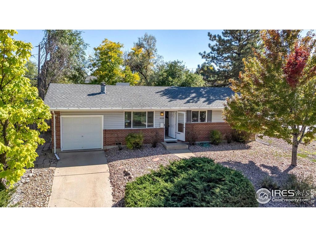 Photo of 4250 Whitney Pl, Boulder, CO 80305 (MLS # 1045167)