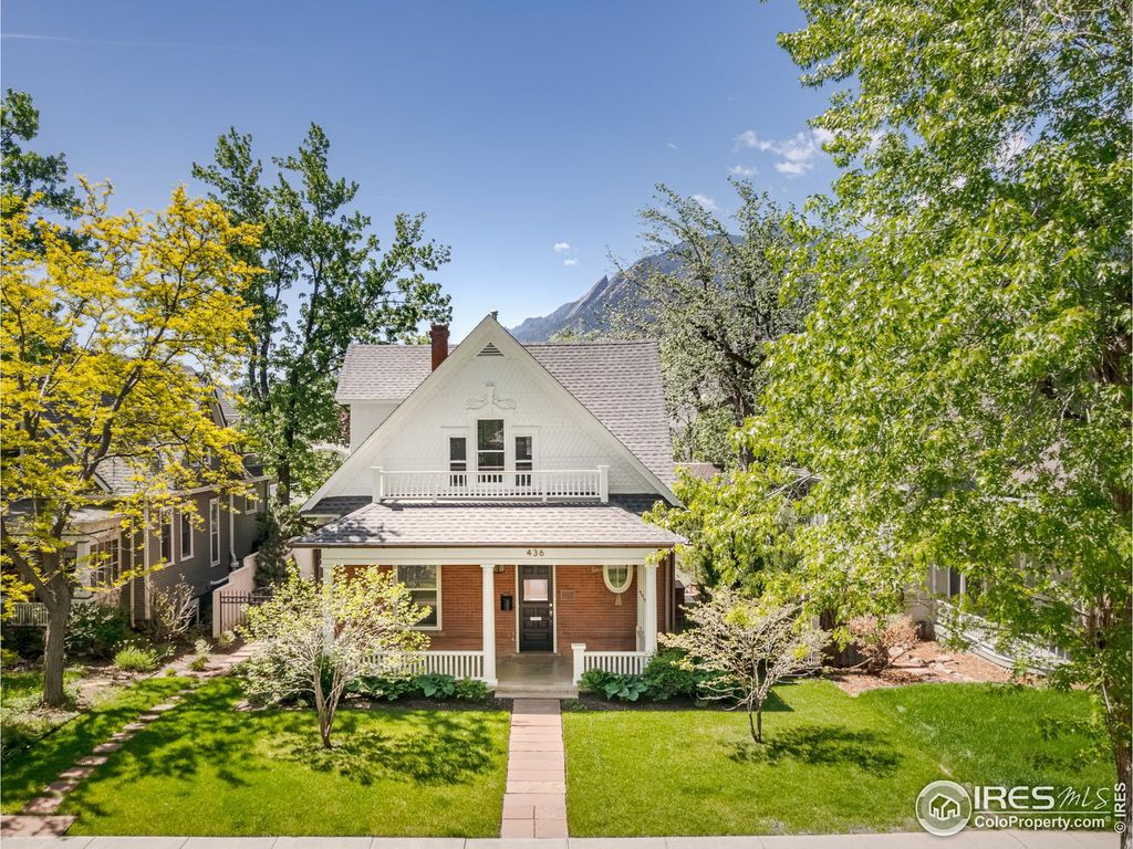 Photo of 436 Highland Ave, Boulder, CO 80302 (MLS # 983813)