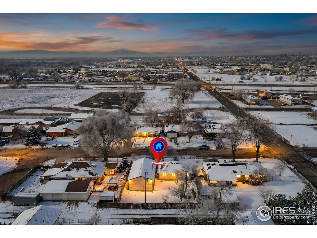 Photo of 4204 Denver St, Evans, CO 80620 (MLS # 1048211)