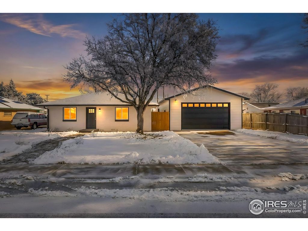 Photo of 4204 Denver St, Evans, CO 80620 (MLS # 1048211)