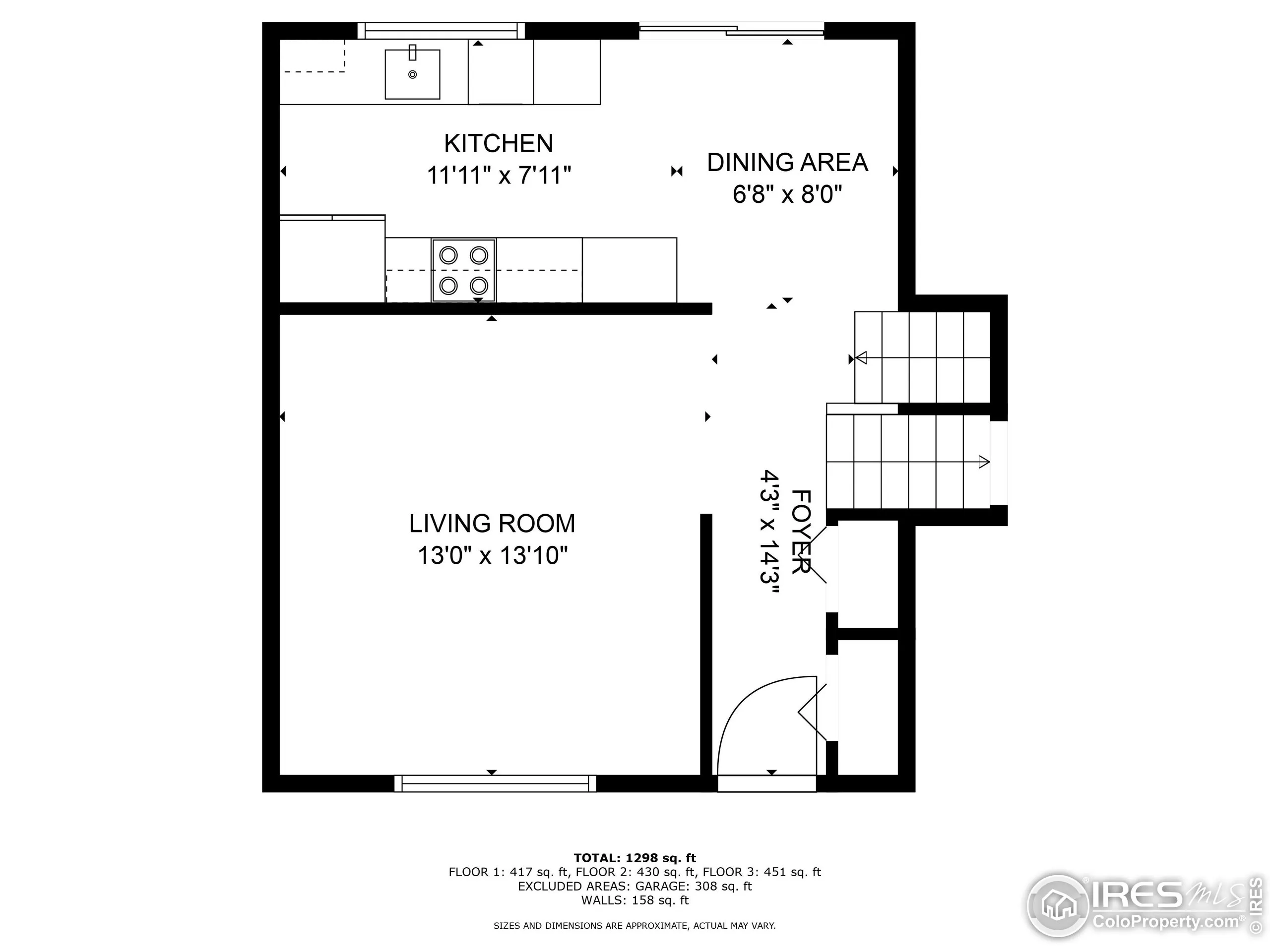Fort Collins, Colorado 80525, United States, 3 Bedrooms Bedrooms, ,3 BathroomsBathrooms,Residential,Active,193014