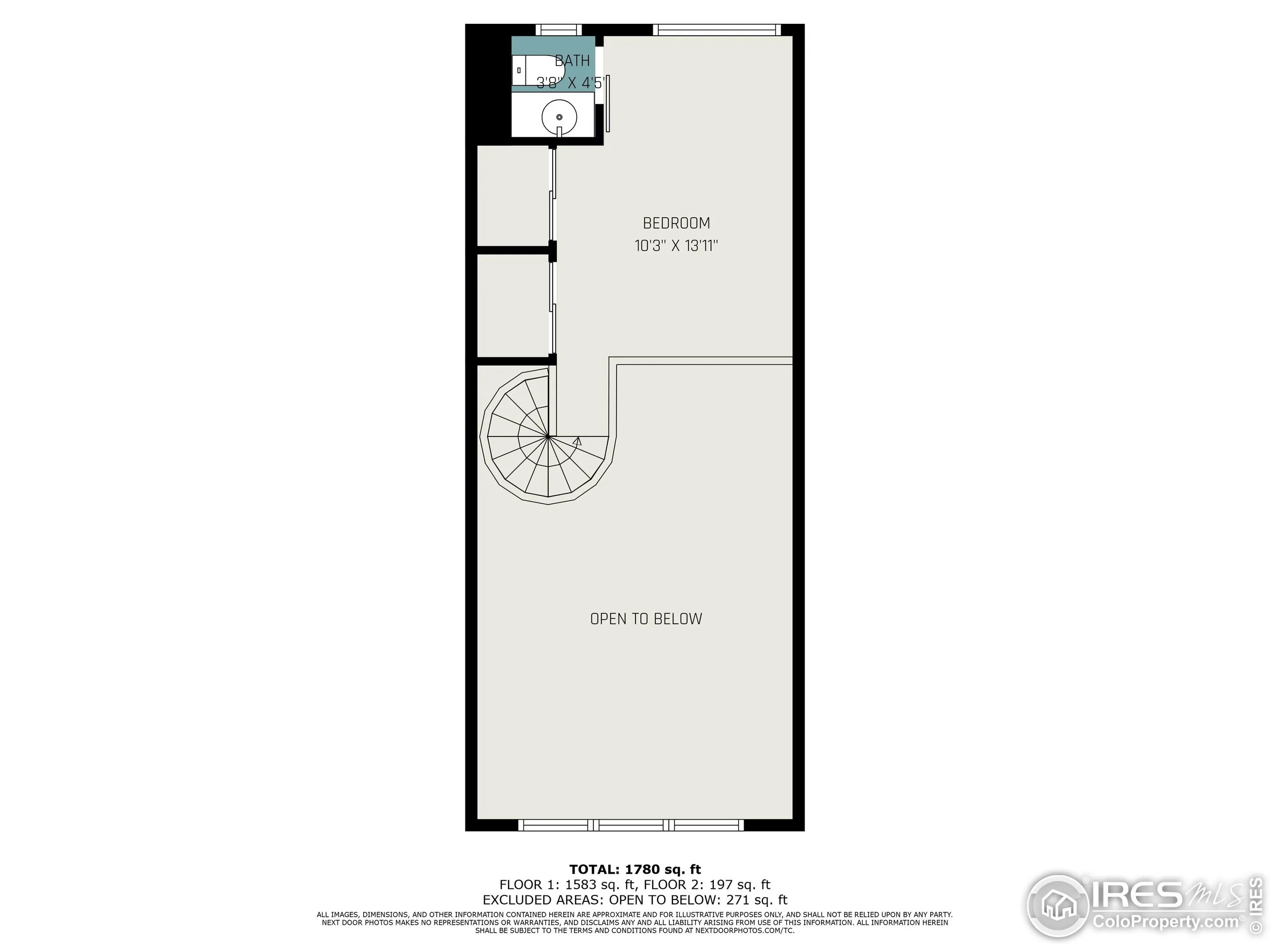 Laporte, Colorado 80535, United States, 3 Bedrooms Bedrooms, ,2 BathroomsBathrooms,Residential,Active,79294