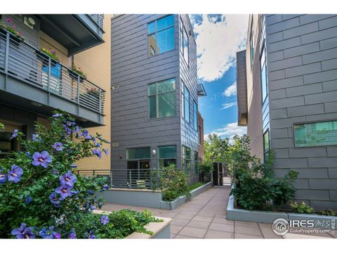Tiny photo for 1655 Walnut St 309, Boulder, CO 80302 (MLS # 1025654)