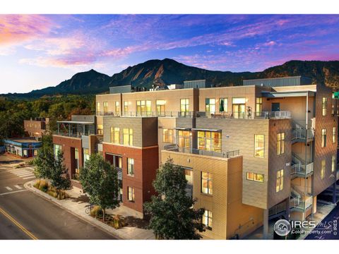 Tiny photo for 1655 Walnut St 309, Boulder, CO 80302 (MLS # 1025654)