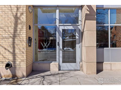 Tiny photo for 1655 Walnut St 309, Boulder, CO 80302 (MLS # 1025654)