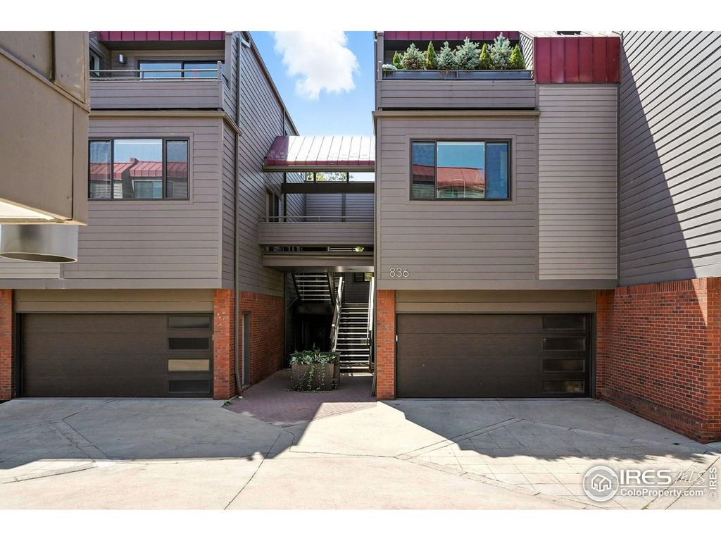 Photo of 836 Walnut St D, Boulder, CO 80302 (MLS # 1040833)