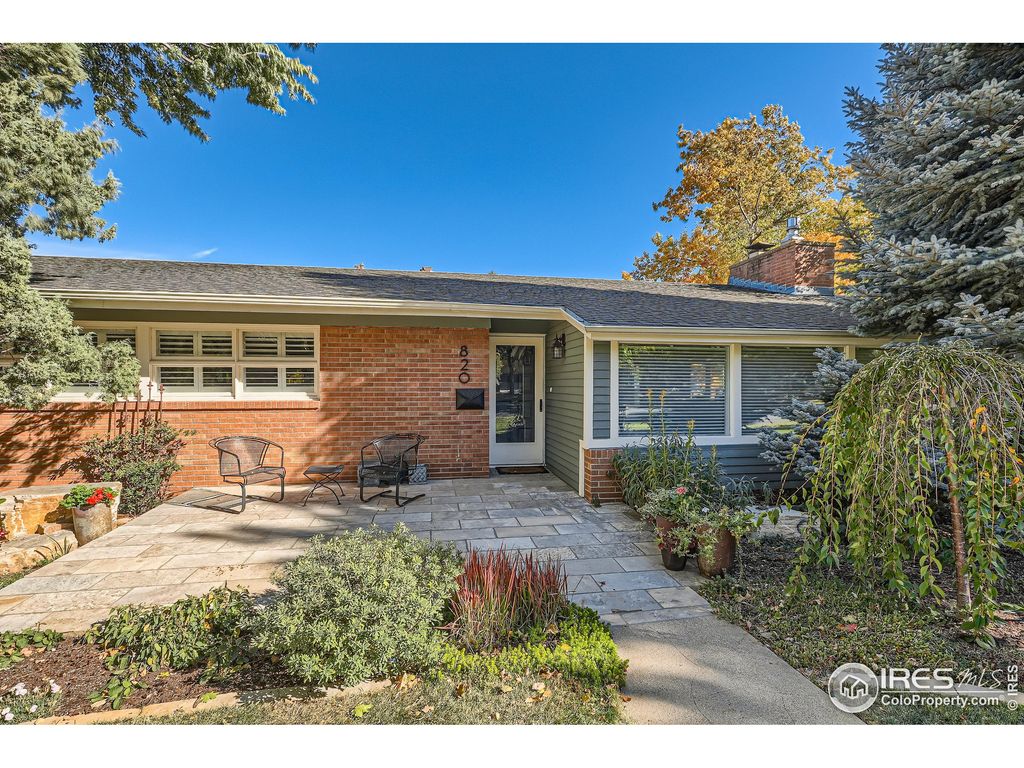 Photo of 820 12th St, Boulder, CO 80302 (MLS # 1026111)