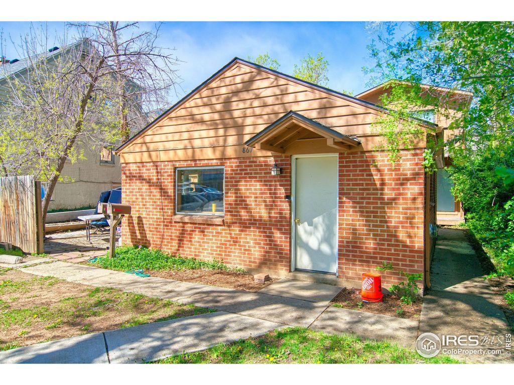Photo of 867 18th St, Boulder, CO 80302 (MLS # 1023104)