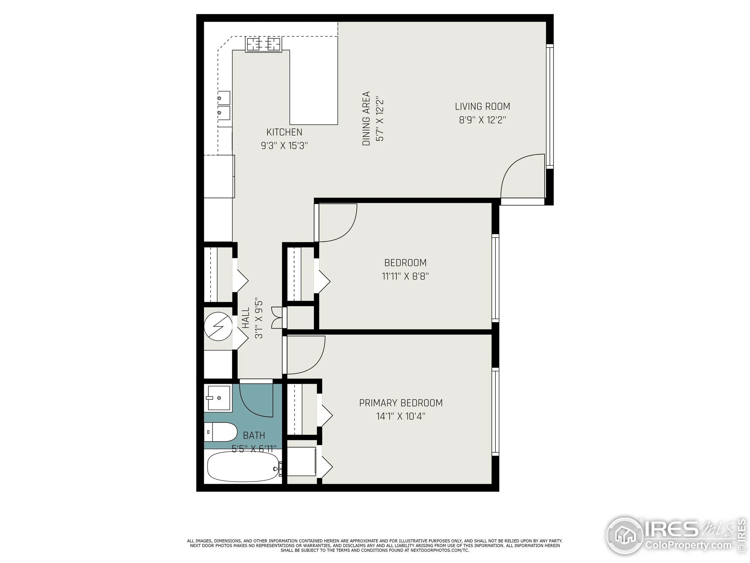 Fort Collins, Colorado 80521, United States, 1 Bedroom Bedrooms, ,1 BathroomBathrooms,Residential,Active,148356