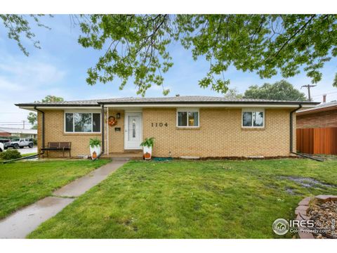 Photo of 1104 24th Ave, Greeley, CO 80634 (MLS # 1044391)