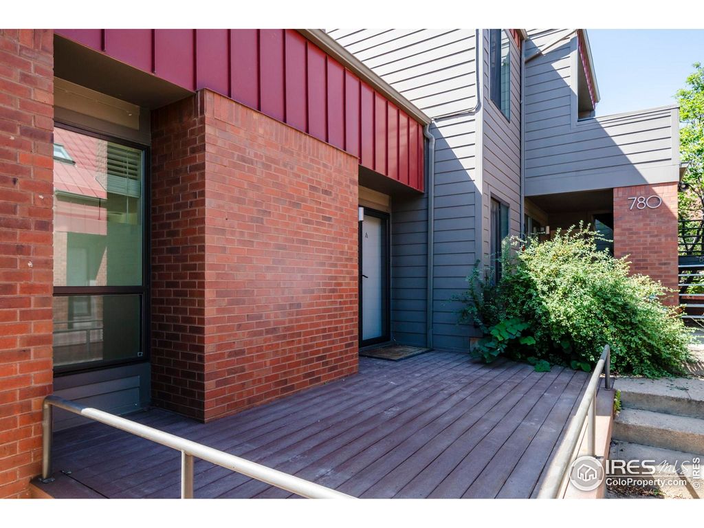 Photo of 780 Walnut St A, Boulder, CO 80302 (MLS # 1042075)