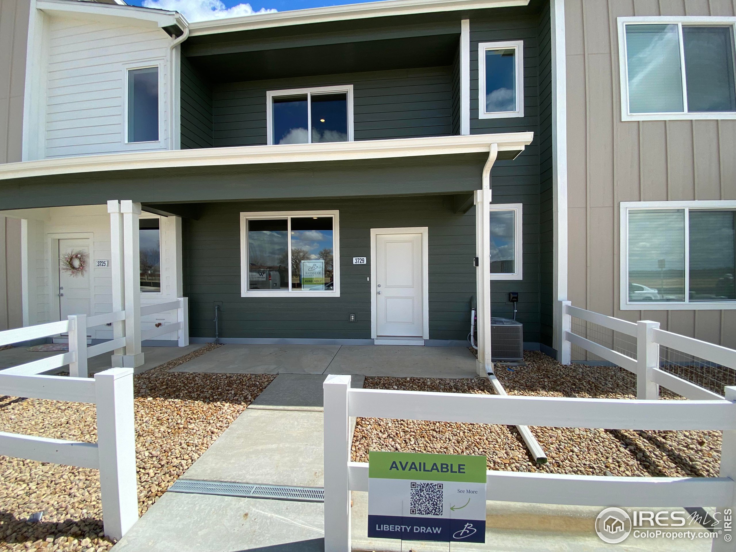 View Evans, CO 80620 townhome
