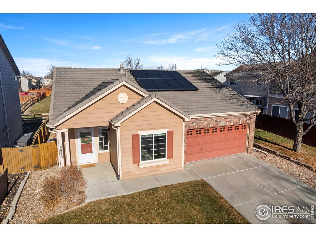 Photo of 3926 Rannoch St, Fort Collins, CO 80524 (MLS # 1048129)