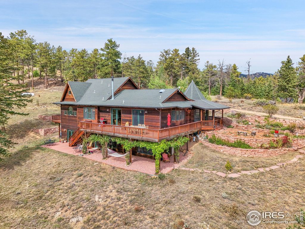 Photo of 1689 County Road 83, Boulder, CO 80302 (MLS # 1044971)