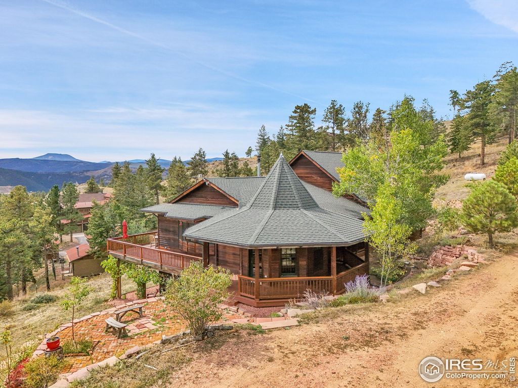 Photo of 1689 County Road 83, Boulder, CO 80302 (MLS # 1044971)