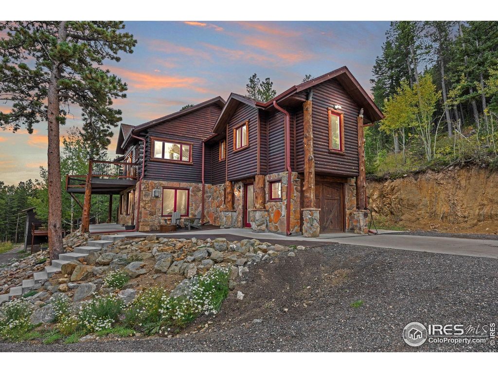 Photo of 181 Gordon Creek Rd, Boulder, CO 80302 (MLS # 1043960)