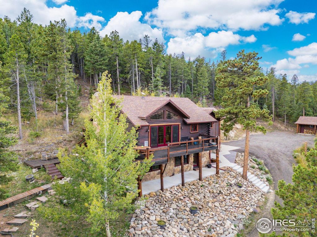 Photo of 181 Gordon Creek Rd, Boulder, CO 80302 (MLS # 1043960)