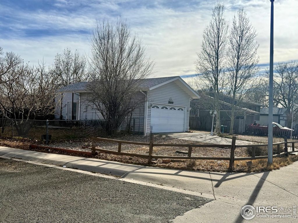 Photo of 3500 Dahlia St, Evans, CO 80620 (MLS # 1048442)