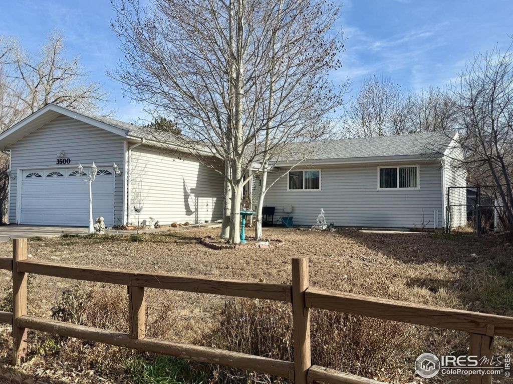 Photo of 3500 Dahlia St, Evans, CO 80620 (MLS # 1048442)