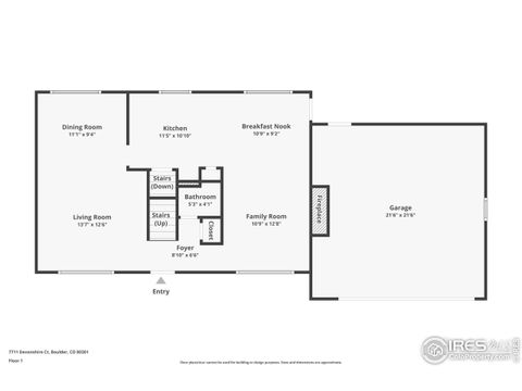 Tiny photo for 7711 Devonshire Ct, Boulder, CO 80301 (MLS # 1045898)