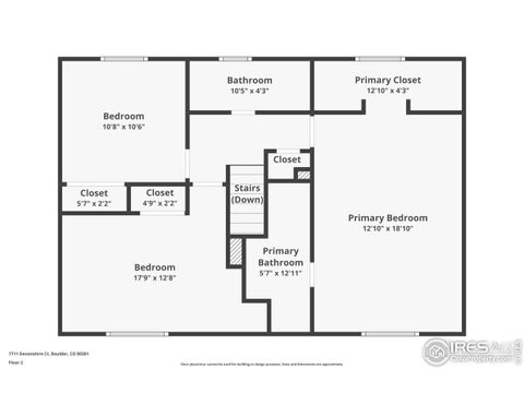 Tiny photo for 7711 Devonshire Ct, Boulder, CO 80301 (MLS # 1045898)