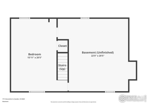 Tiny photo for 7711 Devonshire Ct, Boulder, CO 80301 (MLS # 1045898)
