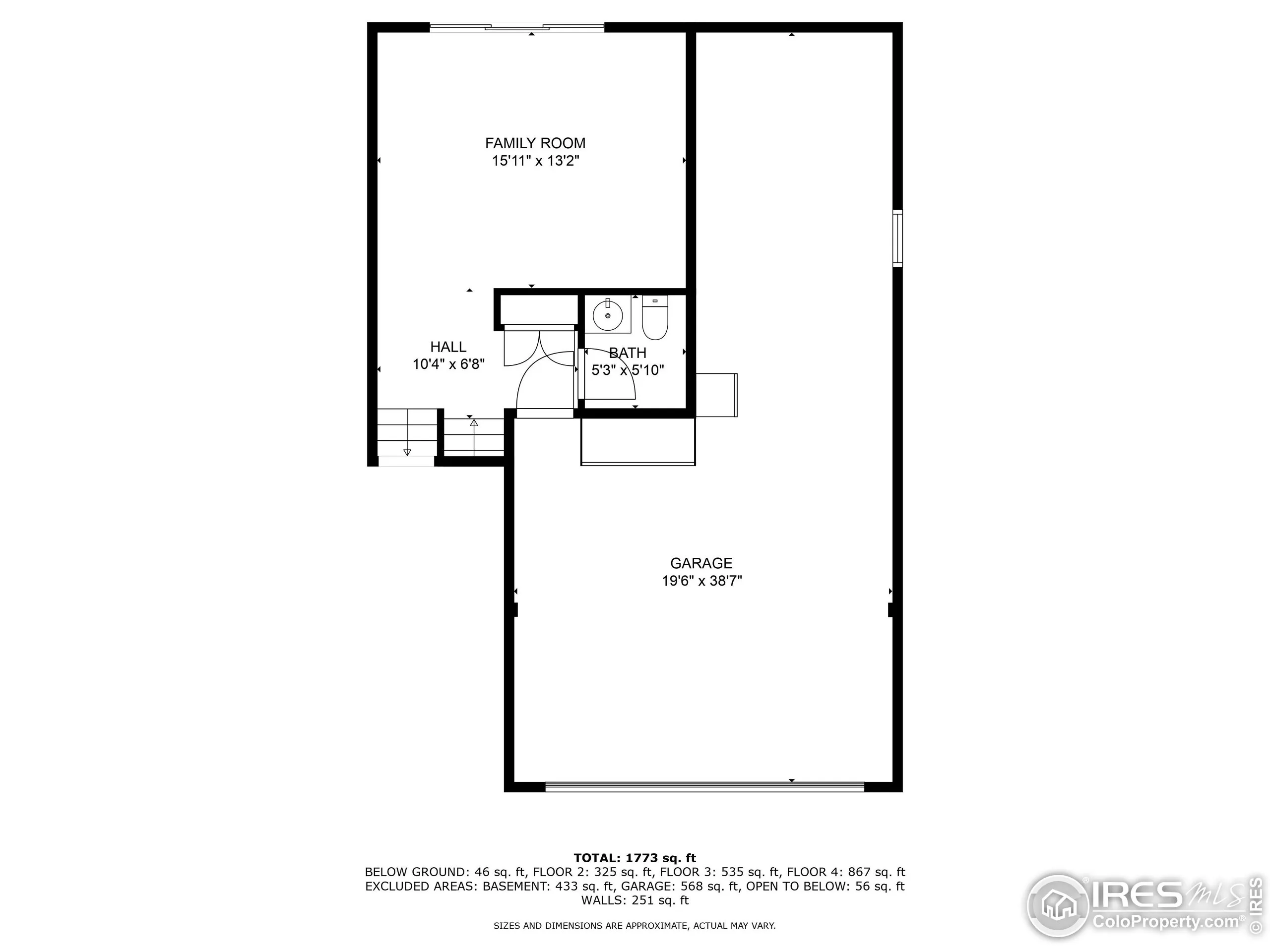 Wellington, Colorado 80549, United States, 3 Bedrooms Bedrooms, ,3 BathroomsBathrooms,Residential,Active,185704