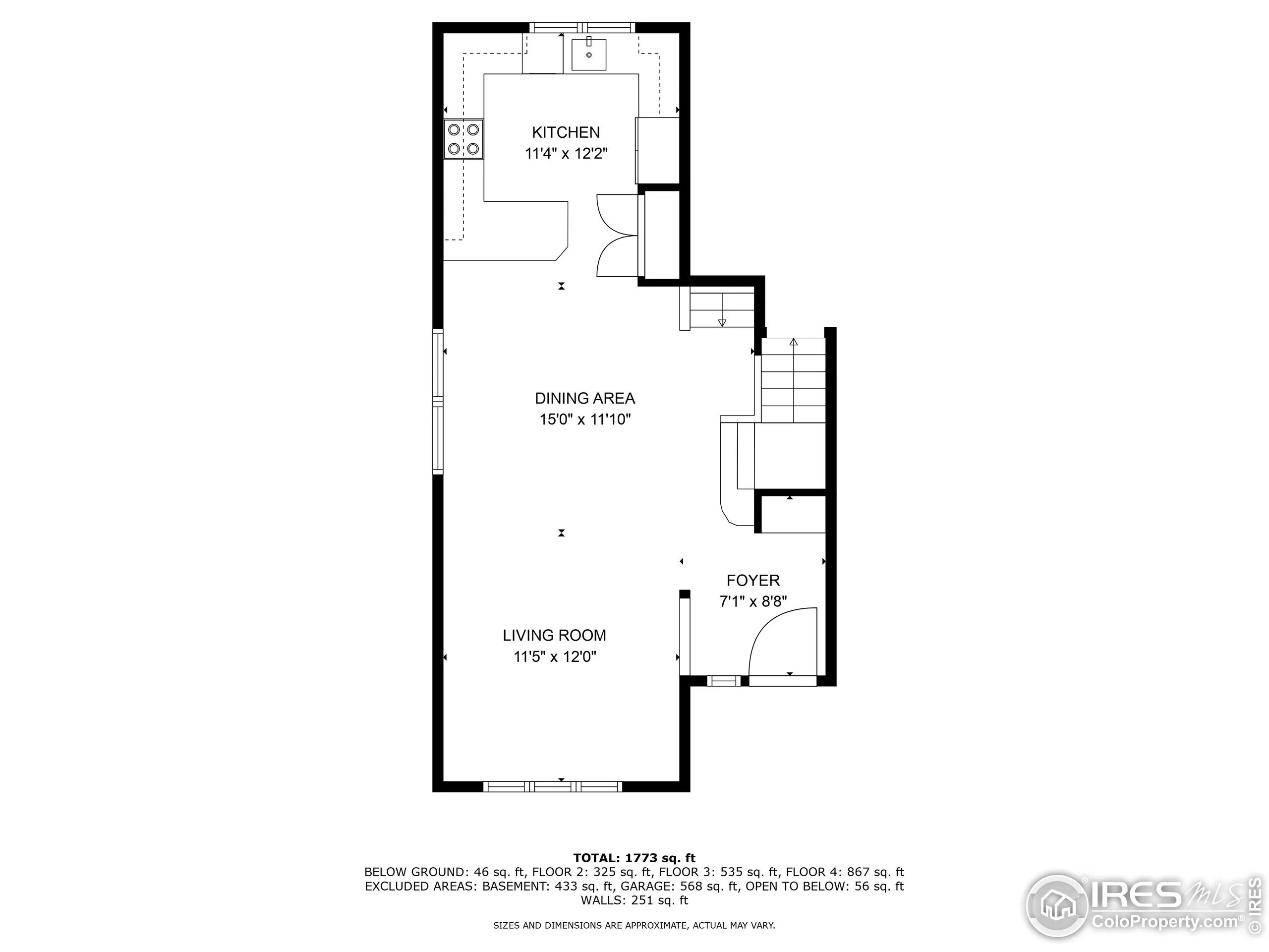 Wellington, Colorado 80549, United States, 3 Bedrooms Bedrooms, ,3 BathroomsBathrooms,Residential,Active,185704