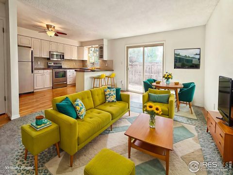 Tiny photo for 3850 Paseo del Prado St 4, Boulder, CO 80301 (MLS # 1043324)