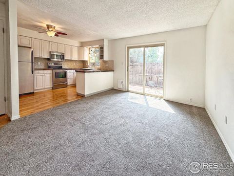 Tiny photo for 3850 Paseo del Prado St 4, Boulder, CO 80301 (MLS # 1043324)