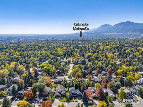 Tiny photo for 2194 Kincaid Pl, Boulder, CO 80304 (MLS # 1045376)