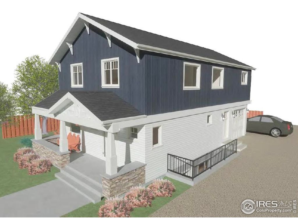 Photo of 722 Cherry St, Fort Collins, CO 80521 (MLS # 1048455)