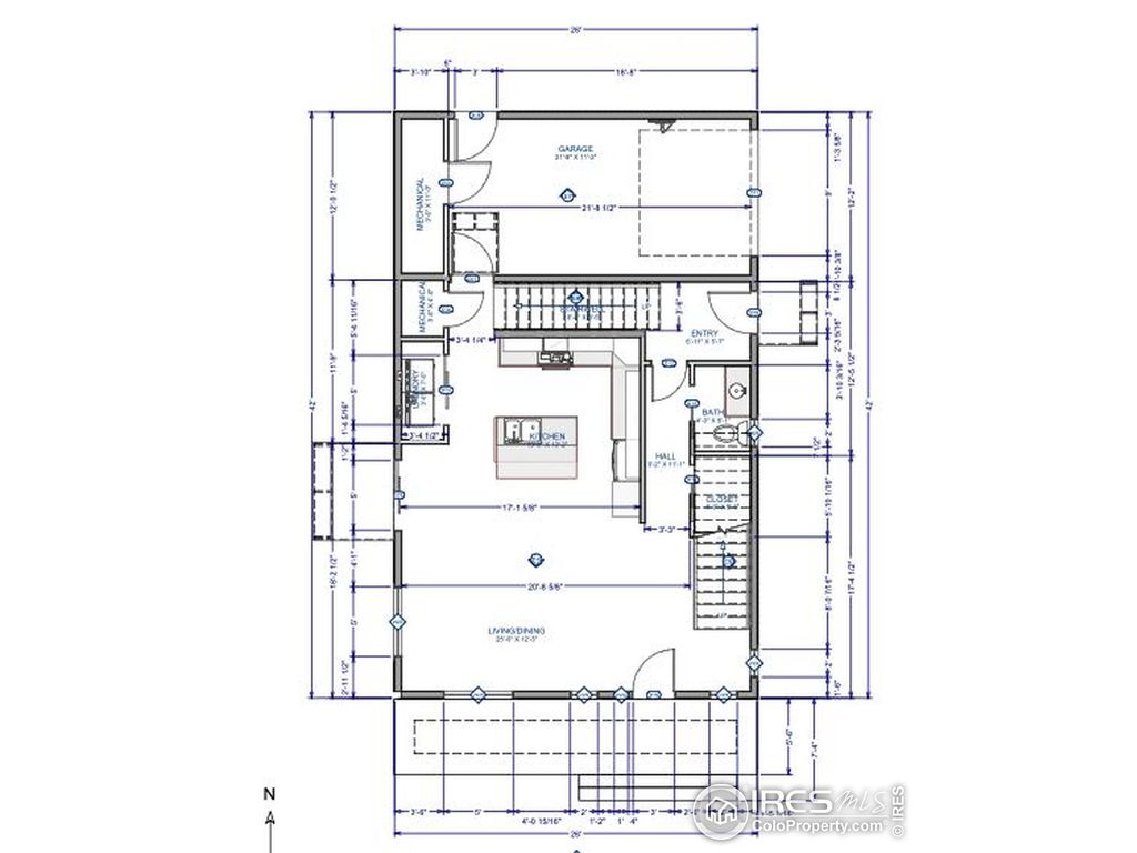 Photo of 722 Cherry St, Fort Collins, CO 80521 (MLS # 1048455)