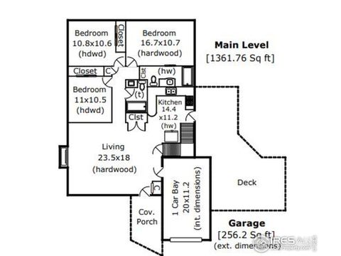 Tiny photo for 6398 Twin Lakes Rd, Boulder, CO 80301 (MLS # 1044913)