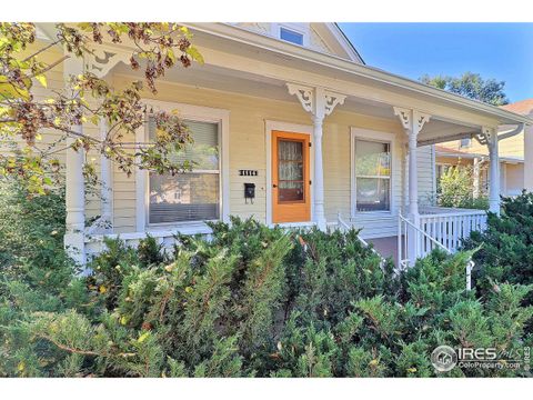 Tiny photo for 1114 12th St, Greeley, CO 80631 (MLS # 1045896)