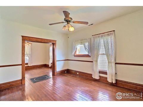 Tiny photo for 1114 12th St, Greeley, CO 80631 (MLS # 1045896)