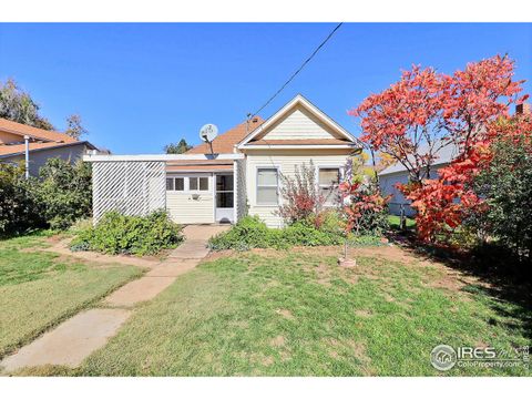 Tiny photo for 1114 12th St, Greeley, CO 80631 (MLS # 1045896)