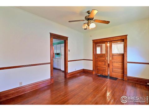 Tiny photo for 1114 12th St, Greeley, CO 80631 (MLS # 1045896)