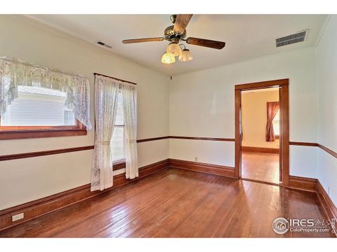Tiny photo for 1114 12th St, Greeley, CO 80631 (MLS # 1045896)