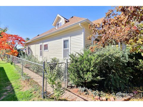Tiny photo for 1114 12th St, Greeley, CO 80631 (MLS # 1045896)