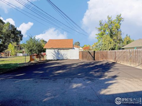 Tiny photo for 1114 12th St, Greeley, CO 80631 (MLS # 1045896)