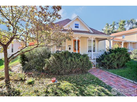 Tiny photo for 1114 12th St, Greeley, CO 80631 (MLS # 1045896)