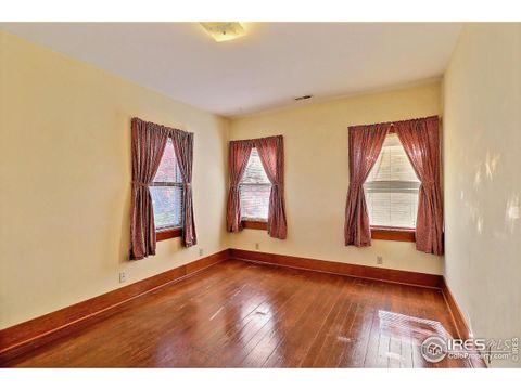 Tiny photo for 1114 12th St, Greeley, CO 80631 (MLS # 1045896)